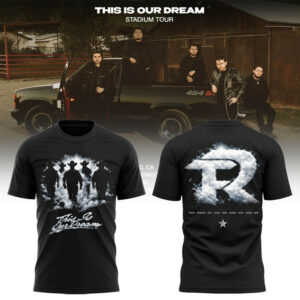 Fuerza Regida This Is Our Dream Tour 2026 Premium Tour Apparel Collection