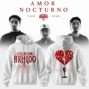 Amor Nocturno Tour 2026 Premium Hoodie Edition