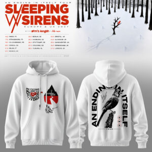 Sleeping With Sirens An Ending In Itself Official Fan Hoodie Edition