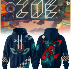 Zoe Memorex Rexsexex Mas Tour Collector Hoodie Edition
