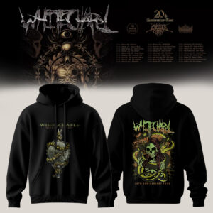 Whitechapel 20Th Anniversary Tour Limited Hoodie Edition