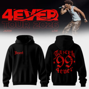 Jazeek 4Ever Tour 2026 Official Merchandise Hoodie