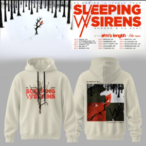Sleeping With Sirens An Ending In Itself Tour 2027 Premium Hoodie Collection