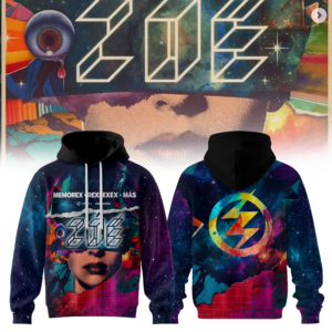 Zoe Memorex Rexsexex Mas Tour Limited Hoodie Edition