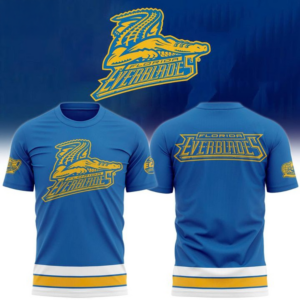 Florida Everblades Affiliation Night T-Shirt Hockey Supporter Collection