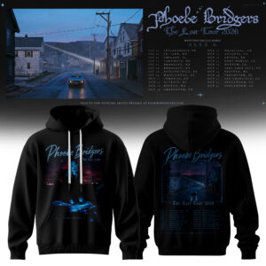 The Lost Tour Blue Hour Exclusive Tour Hoodie Collection