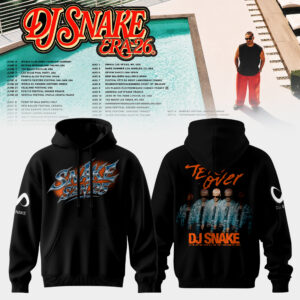 Dj Snake Tour Era 2026 Premium Tour Hoodie Edition