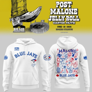 Black Jackets Big Ass Stadium Tour 2026 Concert Hoodie Collection