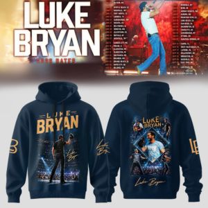 Luke Bryan Country Night Tour 2026 Limited Hoodie Collection