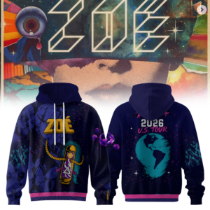 Zoe Memorex Rexsexex Mas Tour Premium Hoodie Collection