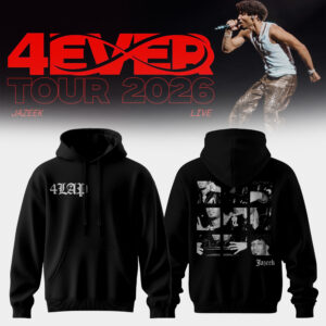 Jazeek 4Ever Tour 2026 Premium Fan Hoodie Collection