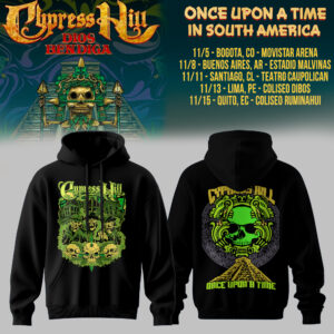 Cypress Hill Once Upon A Time Premium Hoodie Collection