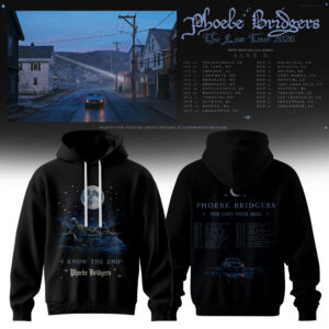 The Lost Tour Moonlight Echo Official Fan Hoodie Collection