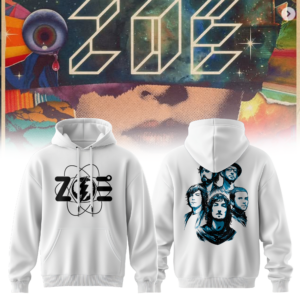 Zoe Memorex Rexsexex Mas Tour Official Fan Hoodie