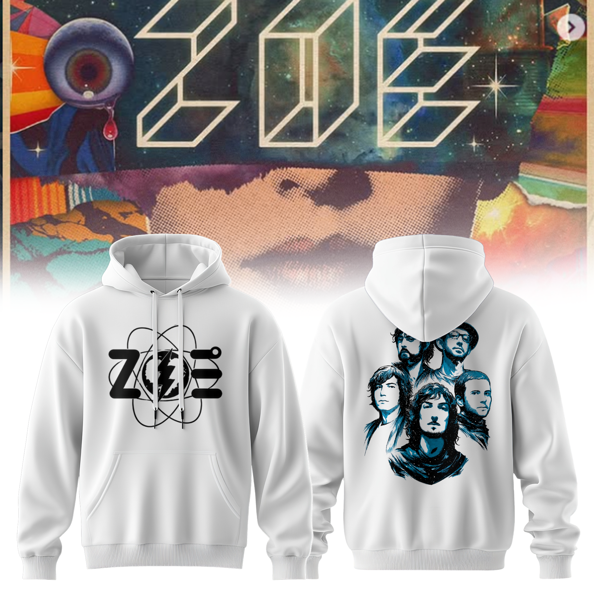 Zoe Memorex Rexsexex Mas Tour Official Fan Hoodie