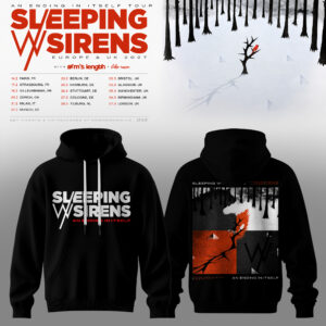 Sleeping With Sirens An Ending In Itself Limited Merchandise Hoodie