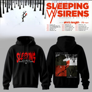 Sleeping With Sirens An Ending In Itself Tour 2027 Collector Tour Hoodie