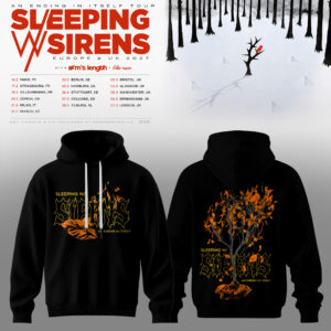 Sleeping With Sirens An Ending In Itself Premium Tour Hoodie Collection