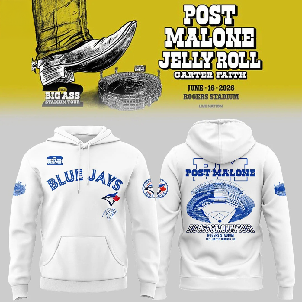 Black Jackets Big Ass Stadium Tour 2026 Premium Fan Hoodie