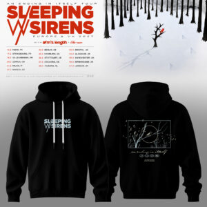 Sleeping With Sirens An Ending In Itself Collector Tour Hoodie