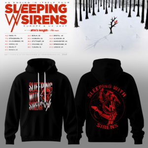 Sleeping With Sirens An Ending In Itself Premium Concert Hoodie