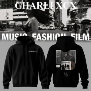 Charli Xcx Music Fashion Film Tour Premium Hoodie Collection