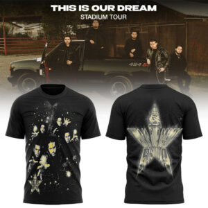 Fuerza Regida This Is Our Dream Tour 2026 Collector Tour T Shirt Collection