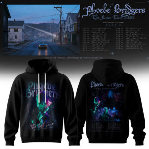 The Lost Tour Blue Hour Collector Fan Hoodie Edition