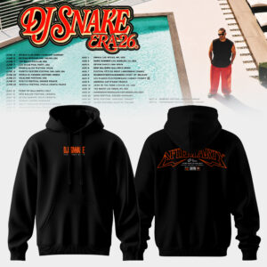 Dj Snake Tour Era 2026 Limited Fan Hoodie Collection