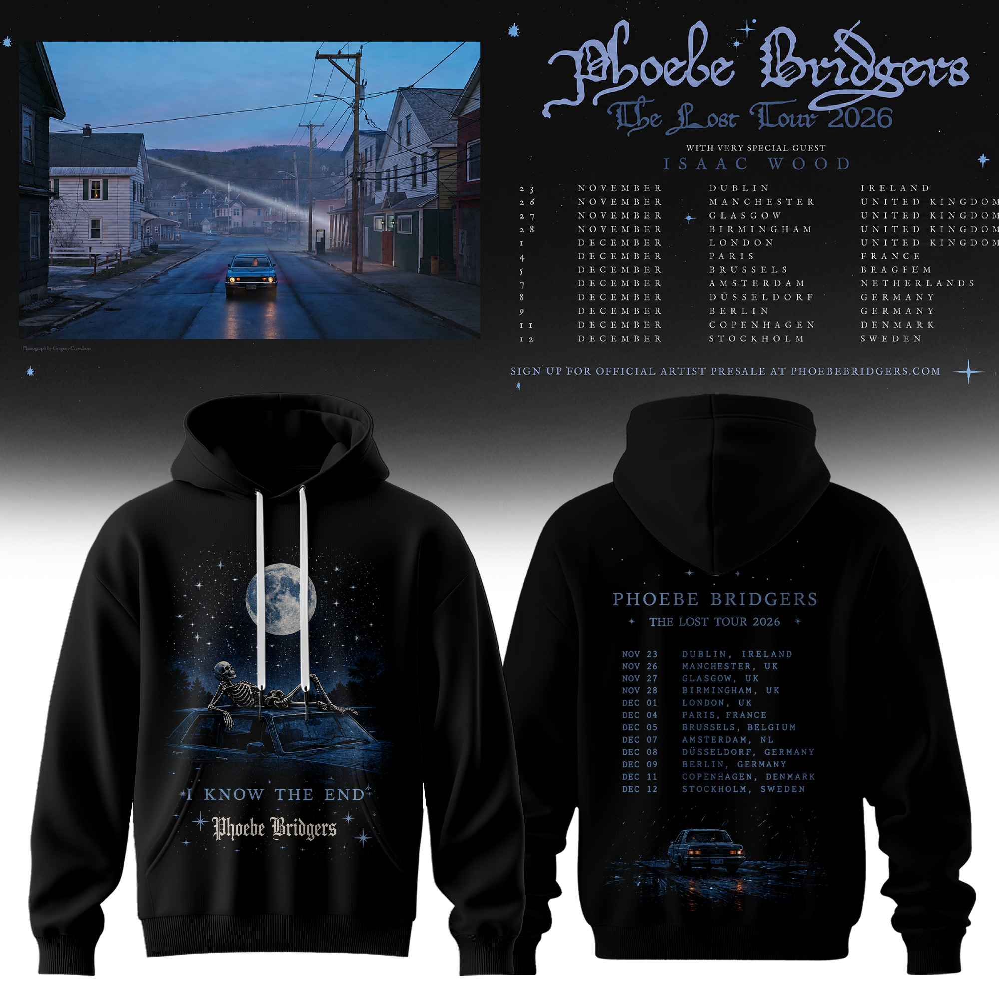 The Lost Tour Moonlight Echo Collector Tour Hoodie Edition