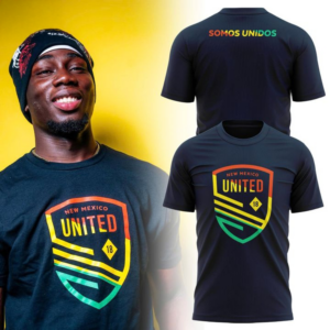 New Mexico United Pan African Shield 2026 Limited Soccer Fan Shirt
