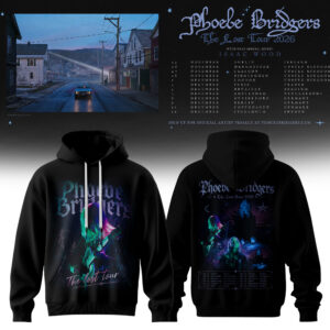 The Lost Tour Blue Hour Signature Fan Hoodie Edition