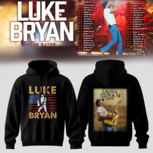 Luke Bryan Country Night Tour 2026 Official Fan Hoodie