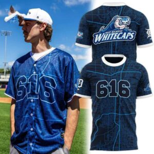 West Michigan Whitecaps 616 Night 2026 Official Game T-Shirt
