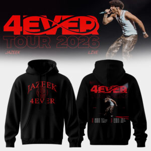 Jazeek 4Ever Tour 2026 Exclusive Tour Hoodie Collection