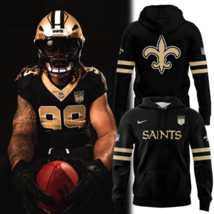 New Orleans Saints 60Th Anniversary Hoodie Fan Collection