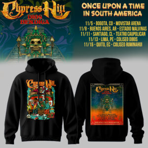 Cypress Hill Once Upon A Time Collector Hoodie Collection