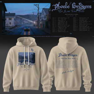 Lost Tour Dates Ivory Premium Tour Hoodie