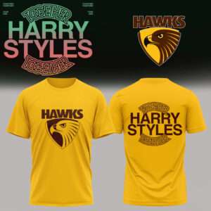 Harry Styles X Hawthorn Football 2026 Official Club Style Edition