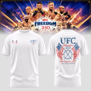 Ufc Freedom 250 White House Official T-Shirt Collection