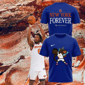 New York Knicks Og Anunoby 2026 Put The City On His Back Game 4 T-Shirt