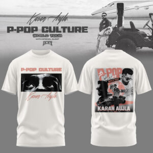 Ppop Culture White Signature T-Shirt Collector Fan Merchandise