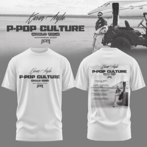 Ppop Culture White Signature Tee Premium T-Shirt Collection