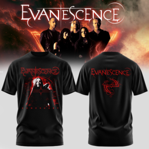 Evanescence Sanctuary World Tour 2026 Limited Fan Shirt