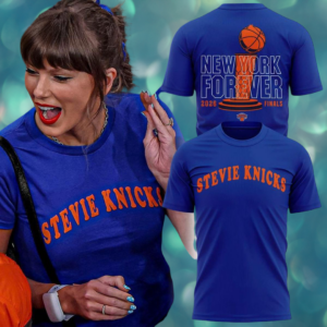 New York Knicks X Taylor Swift 2026 Stevie Knicks T-Shirt