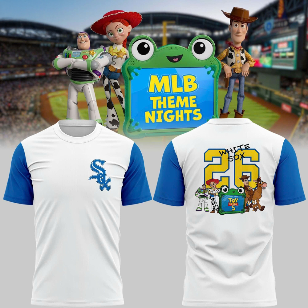 Chicago White Sox Toy Story Night T-Shirt Fan Collection