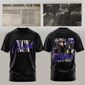 Music Fashion Film Tour 2026 Limited Fan T-Shirt Collection