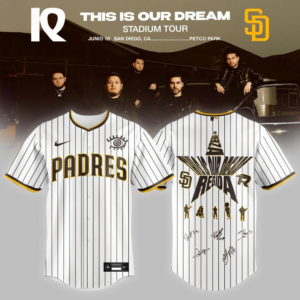 San Diego Padres Fuerza Regida Limited Edition Jersey For Fans