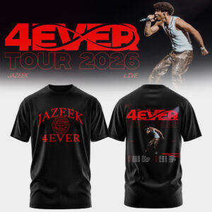Jazeek 4Ever Tour 2026 Exclusive Fan T-Shirt Collection