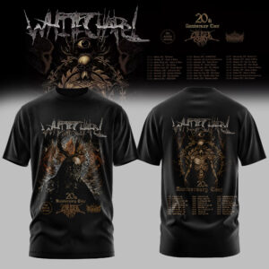 Whitechapel 20Th Anniversary Tour Official T-Shirt Collection